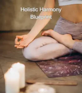 spiritual astrology A balanced mandala with astrological symbols, chakras, and elemental icons representing holistic well-being
